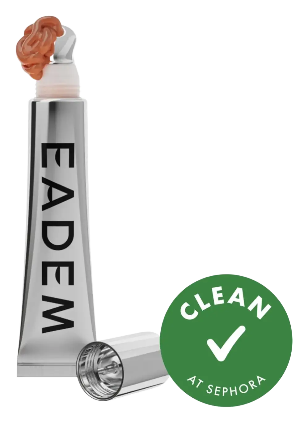 Eadem Le Chouchou Exfoliating + Softening Peptide Lip Balm Burnt Malai