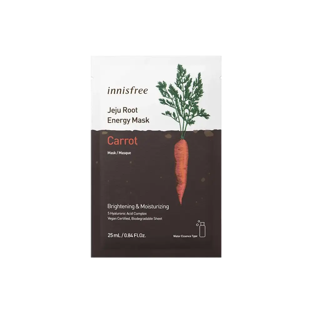 innisfree Jeju Root Energy Mask Carrot