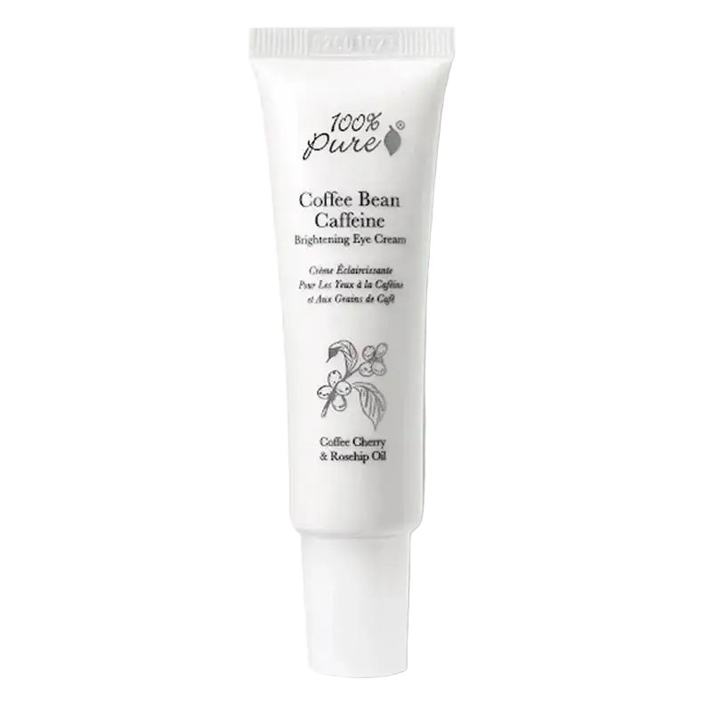100% Pure Coffee Bean Caffeine Brightening Eye Cream