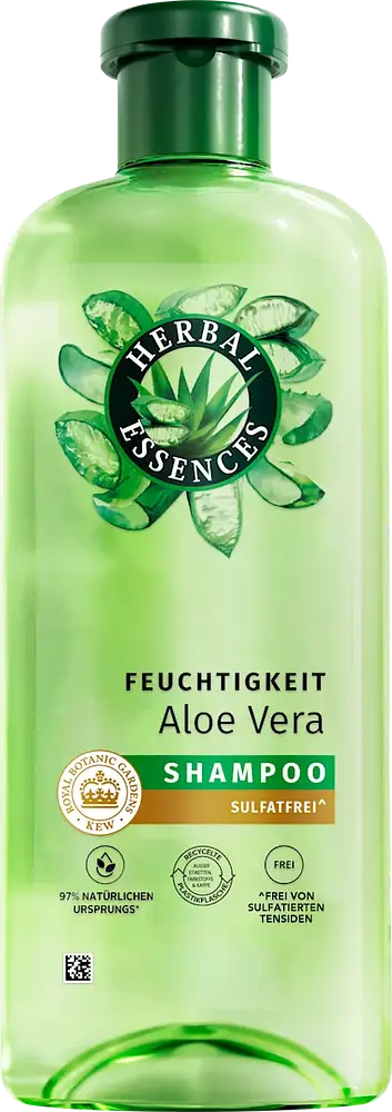 Herbal Essences Aloe Moisturise Sulphate Free Shampoo Germany