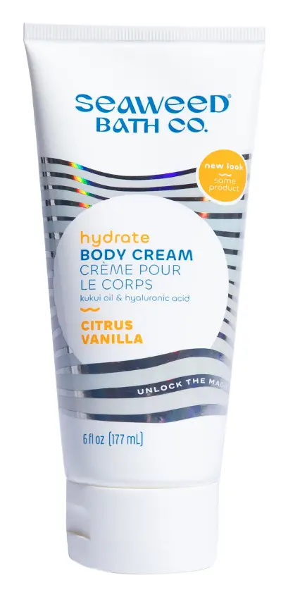 Seaweed Bath Co. Hydrate Body Cream Citrus Vanilla