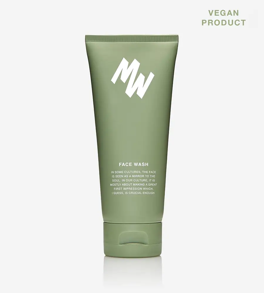 Men With Skincare Face Wash