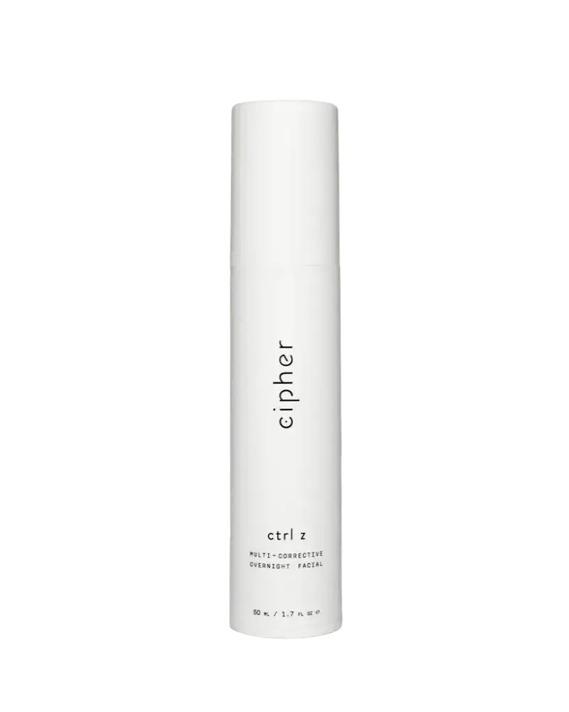 Cipher Skincare Ctrl Z Multi-Corrective Overnight Facial
