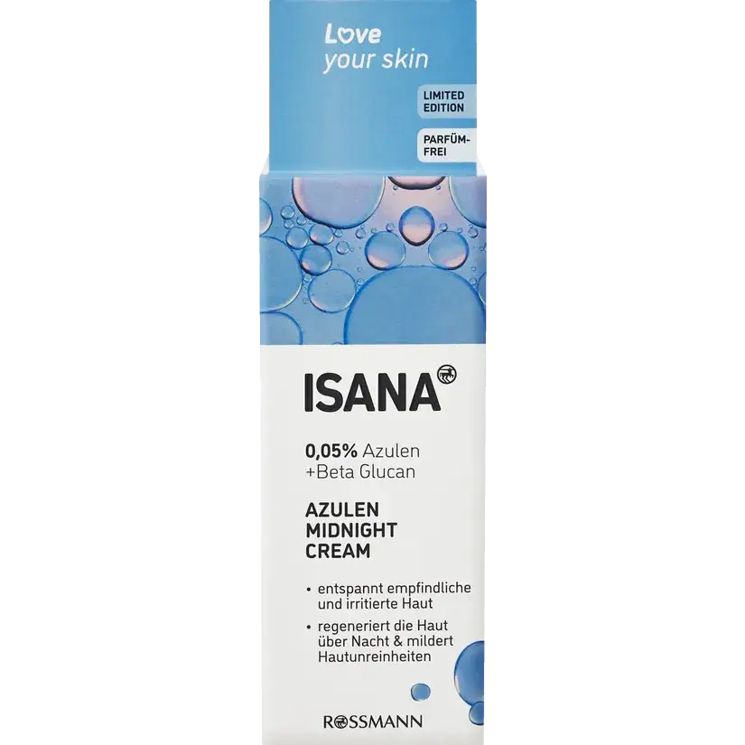 ISANA Azulen Midnight Cream
