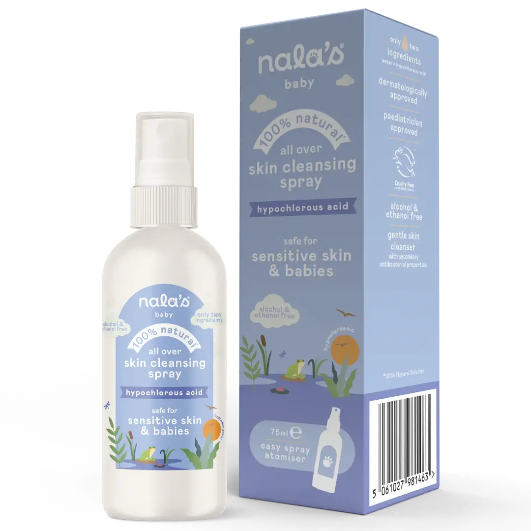 Nala’s Baby Hypochlorous Acid All Over Skin Cleansing Spray