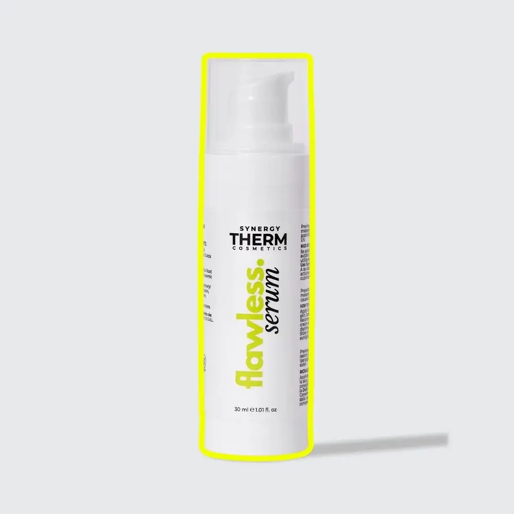 Synergy Therm Cosmetics Flawless Serum for Hyperpigmentation Spots