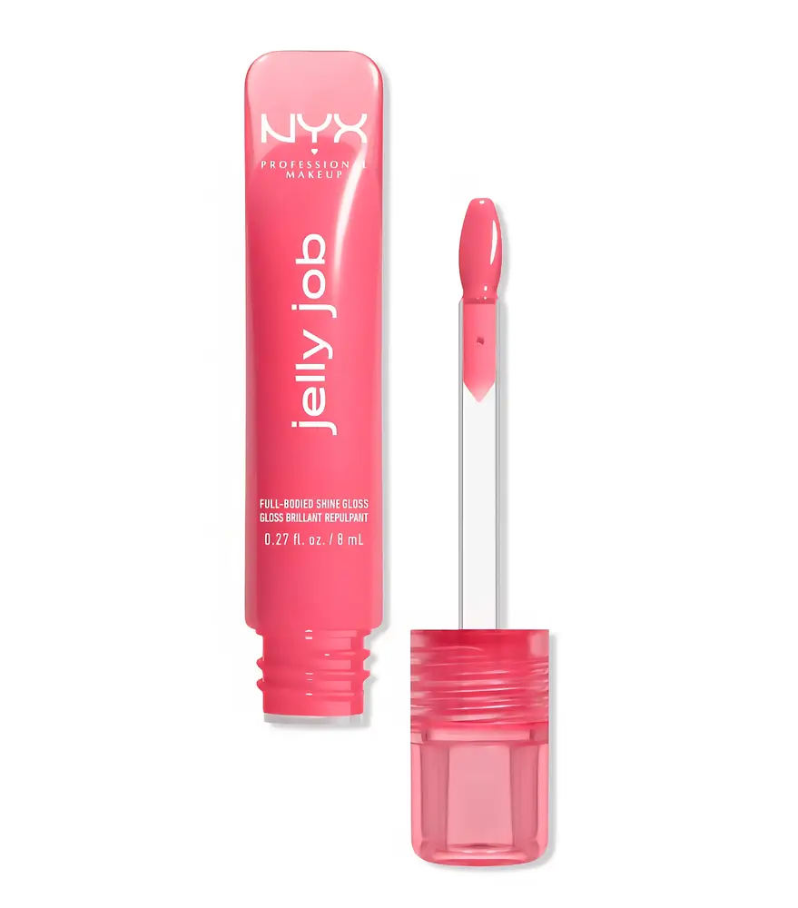 NYX Cosmetics Jelly Job Lip Gloss Jelly Blushin'