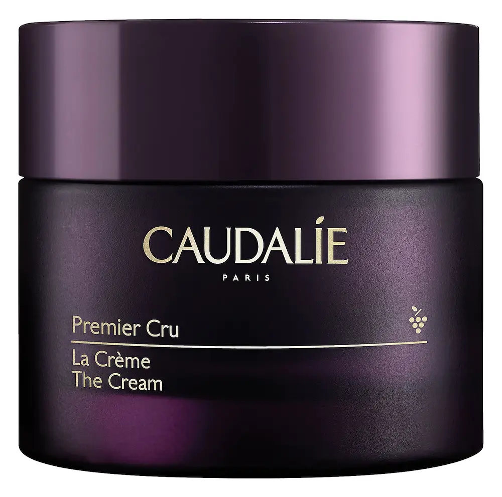 Caudalie Premier Cru Anti Aging Cream Moisturizer with Hyaluronic Acid