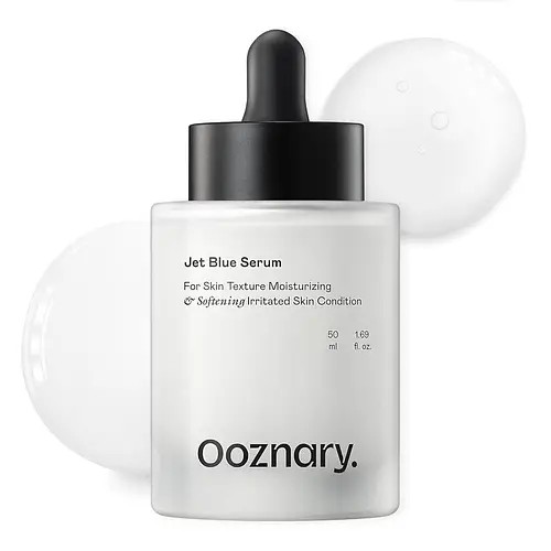 Ooznary Jet Blue Serum For Skin Texture Moisturizing