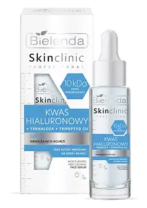 Bielenda Skin Clinic Professional Hyaluronic Acid Moisturizing & Soothing Serum