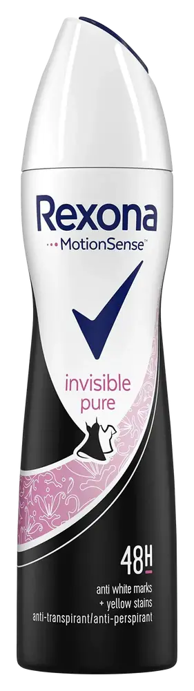 Rexona Motionsense Invisible Pure