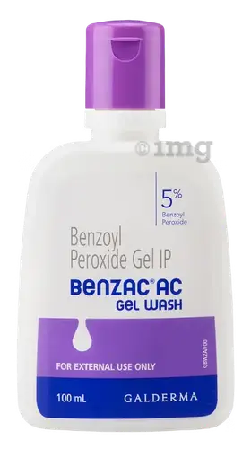 Galderma Benzac Ac 5% Gel Wash India