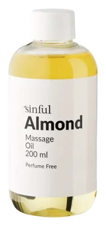 Sinful Almond Massage Oil