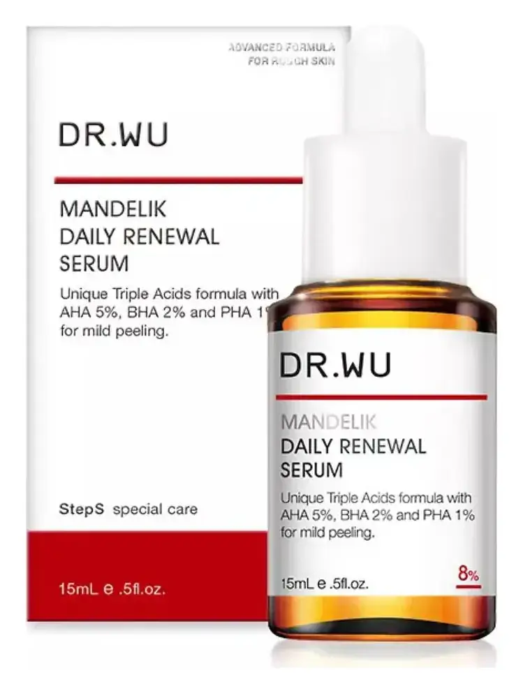 Dr. Wu Daily Renewal Serum With Mandelic Acid
