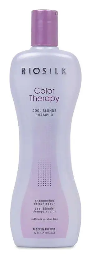 BioSilk Color Therapy Cool Blonde Shampoo