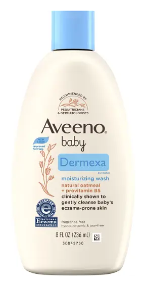 Aveeno Baby Dermexa Moisturising Wash UK