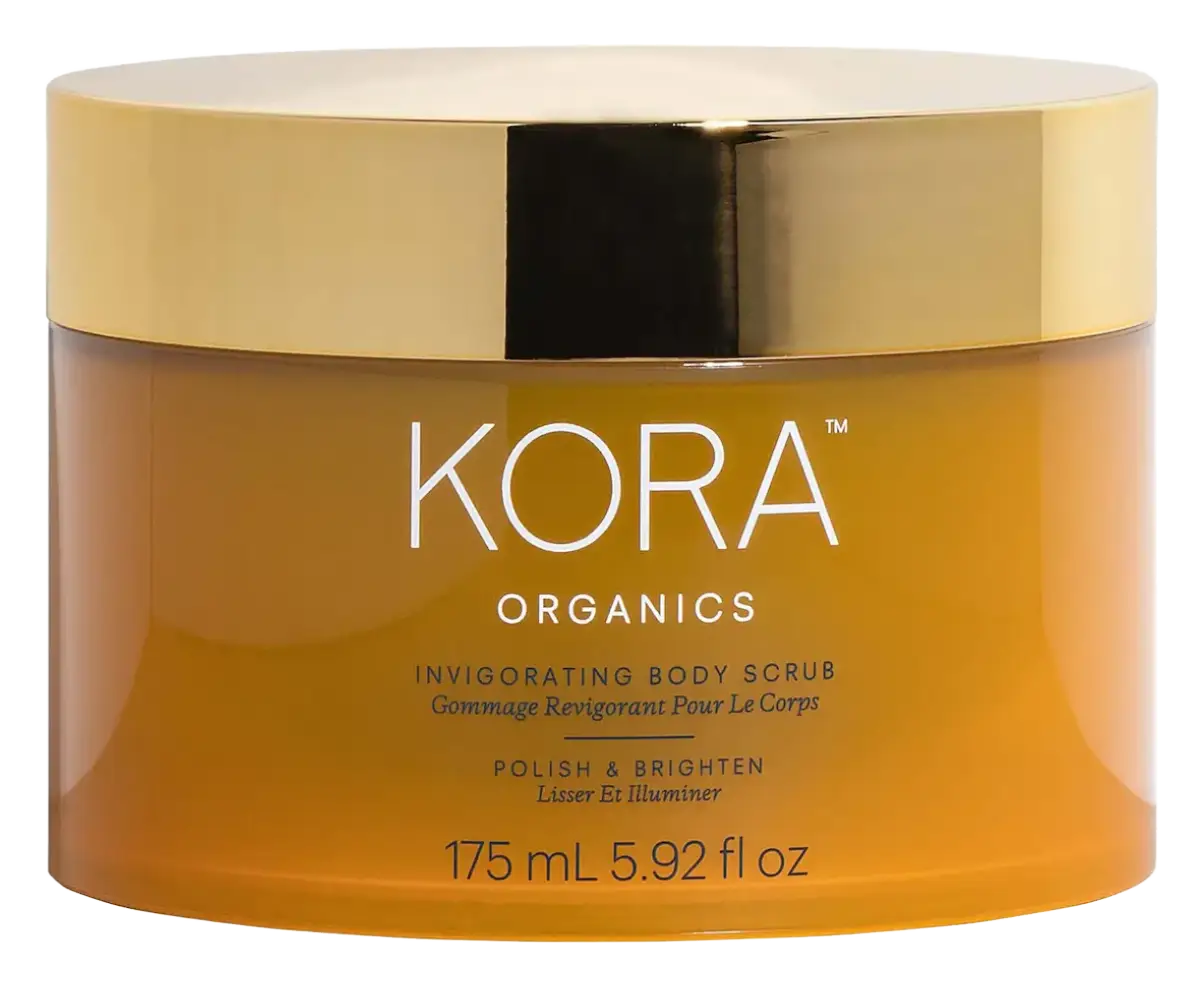 KORA Organics Turmeric Invigorating Body Scrub