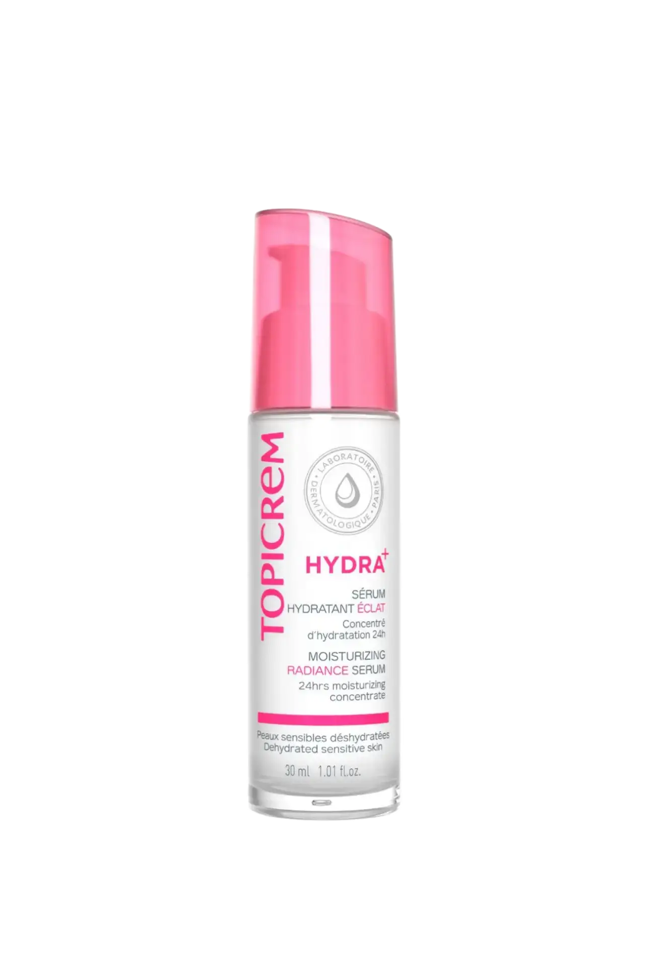 Topicrem Hydra+ Moisturizing Radiance Serum