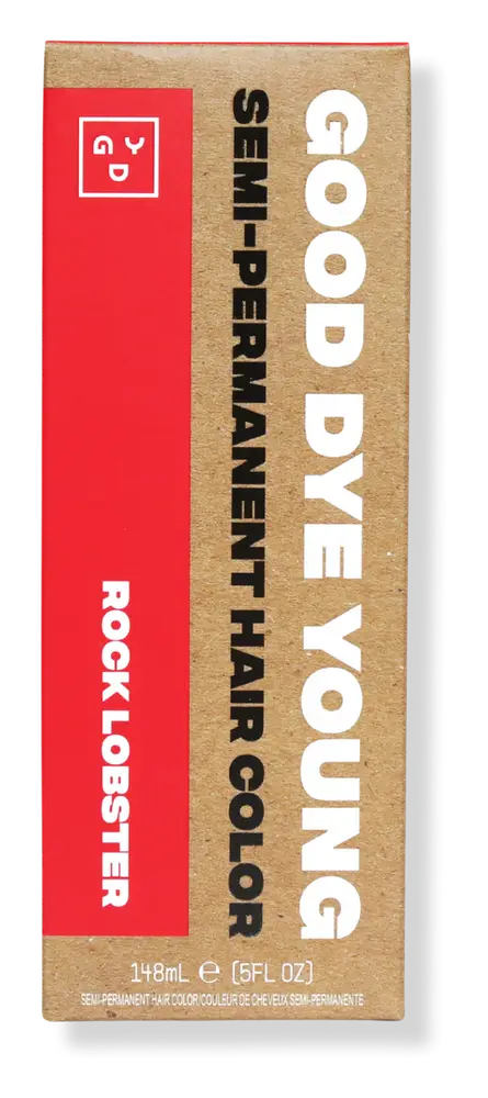 Good Dye Young Semi-Permanent Hair Dye Rock Lobster