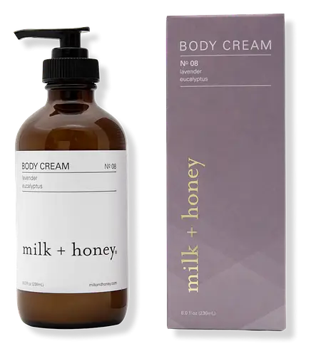 Milk + Honey Body Cream No. 08