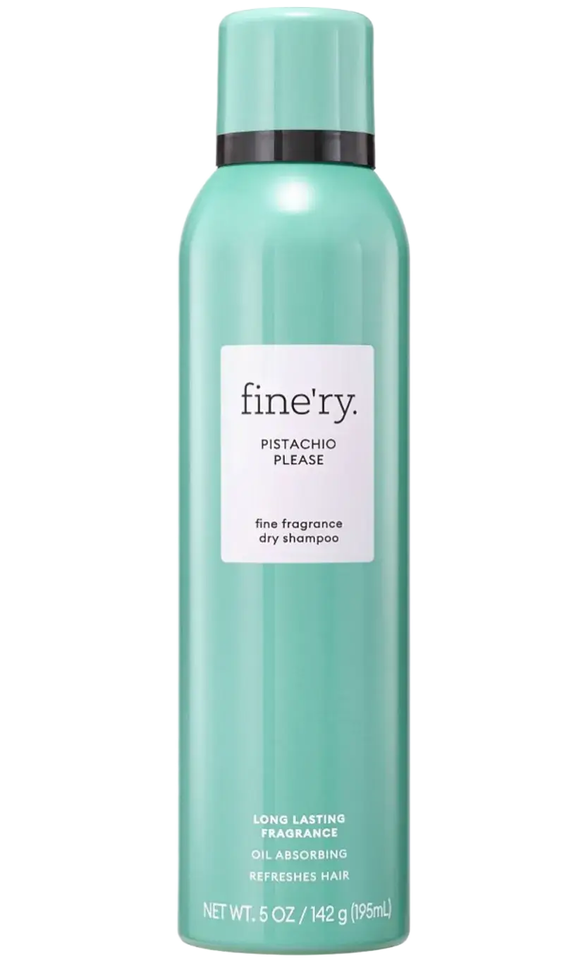 Fine'ry Fine Fragrance Dry Shampoo Pistachio Please