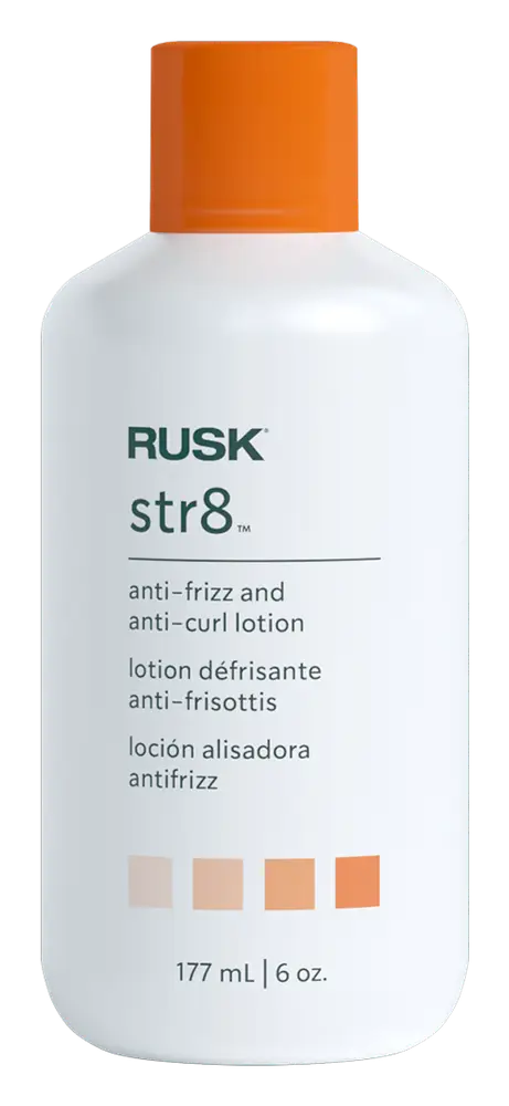 Rusk Str8 Anti-Frizz And Anti-Curl Lotion