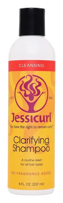 Jessicurl Clarifying Shampoo No Fragrance Added
