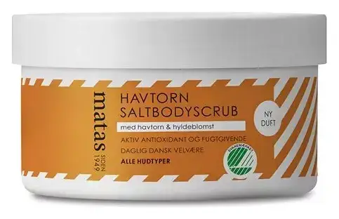 Matas Havtorn Saltbodyscrub