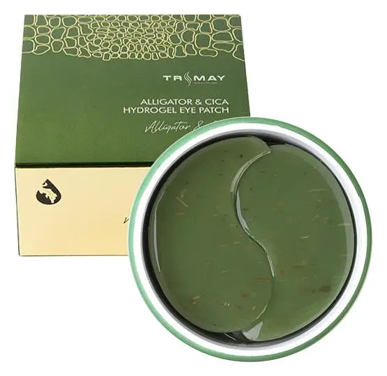 Trimay Alligator & Cica Hydrogel Eye Patch