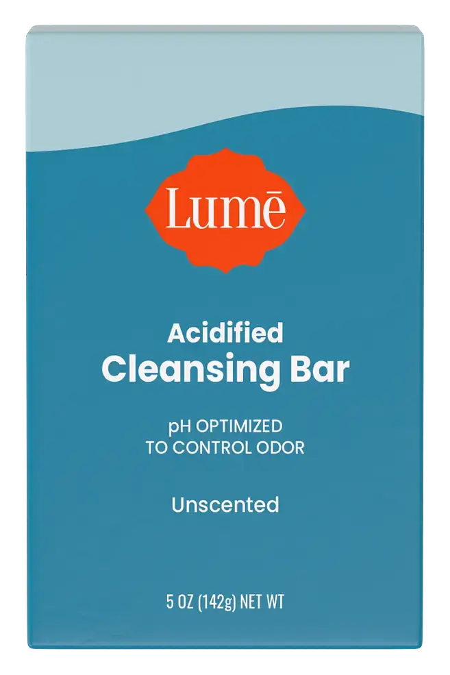 Lume Acidified Cleansing Bar Unscented