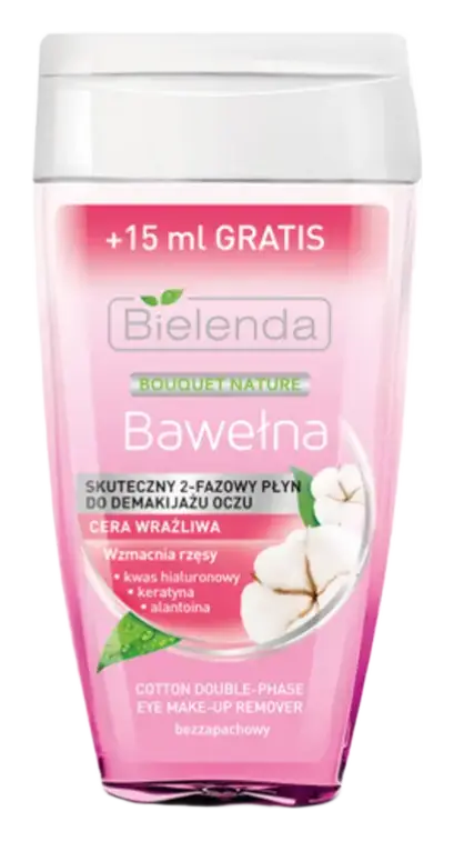 Bielenda Cotton Effective 2-Phase Eye Make-Up Remover