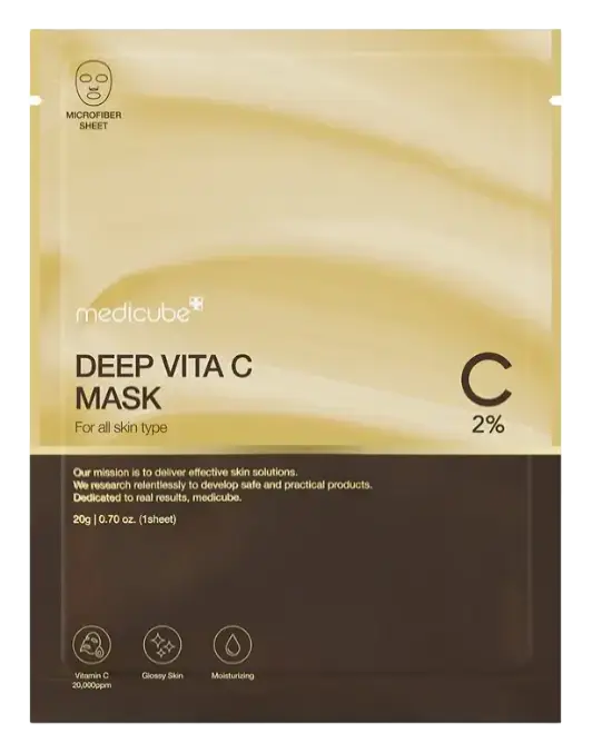 MediCube Deep Vita C Mask