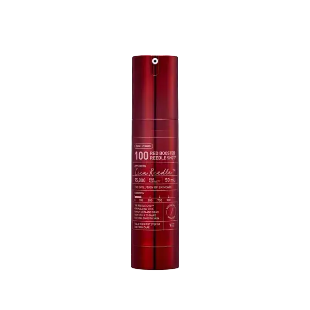 VT Cosmetics Red Booster Reedle Shot 100
