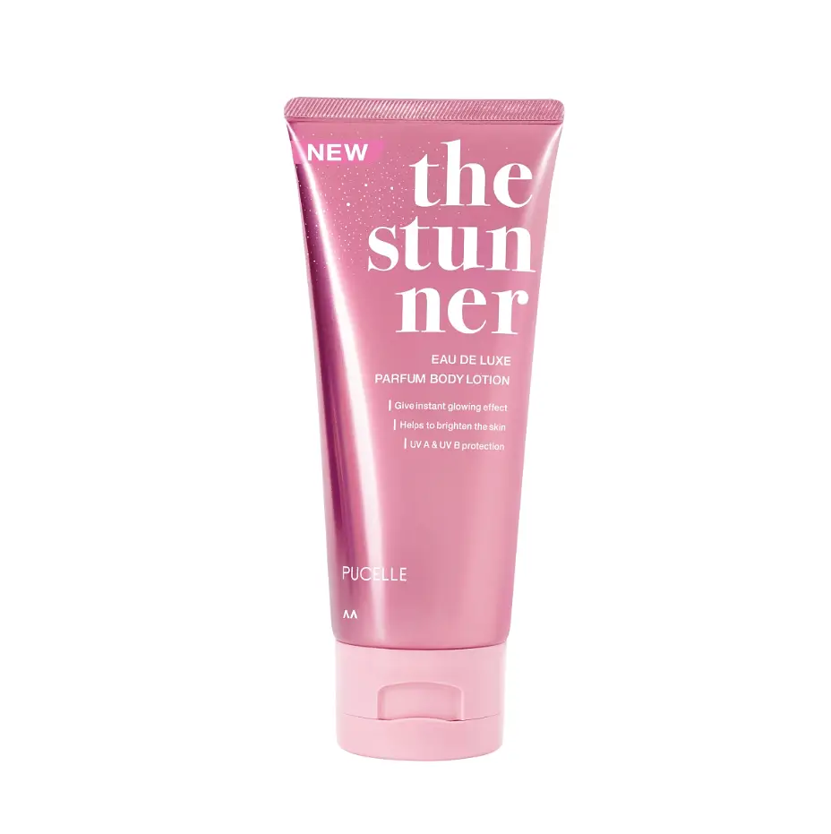 Pucelle The Stunner Eau De Luxe Parfum Body Lotion