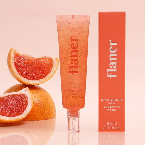 Flaner Grapefruit Jam Sleeping Pack