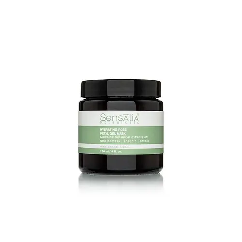 Sensatia Botanicals Hydrating Rose Petal Gel Mask