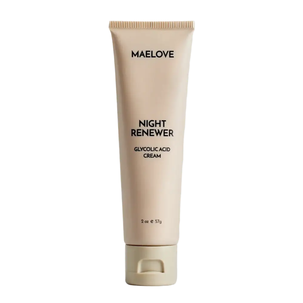 Maelove Night Renewer Glycolic Acid Cream