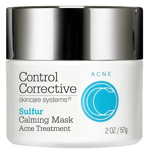 Control Corrective Skincare Systems Sulfur Calming Mask