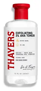 Thayers Exfoliating 2% AHA Toner