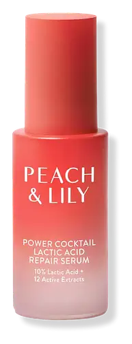 Peach & Lily Power Cocktail Lactic Acid Repair Serum