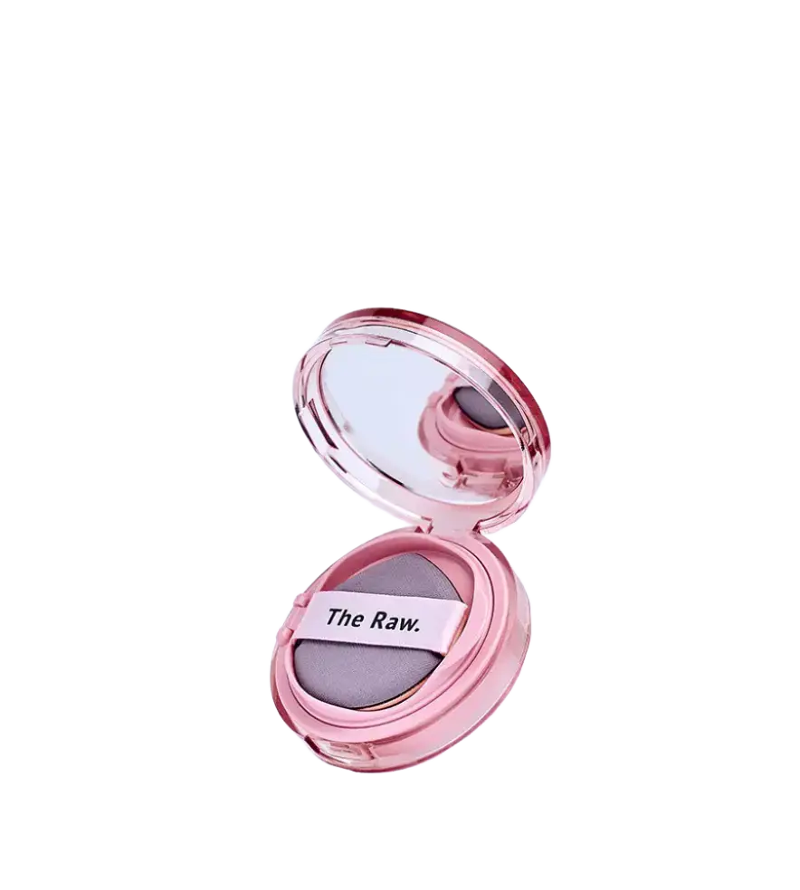The Raw Sundation Cushion Foundation SPF 50 20N Fair