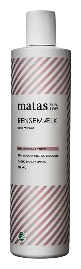 Matas Rensemælk Til Tør Hud