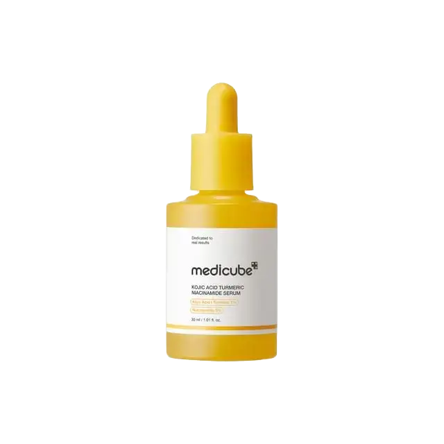 MediCube Kojic Acid Turmeric Niacinamide Serum