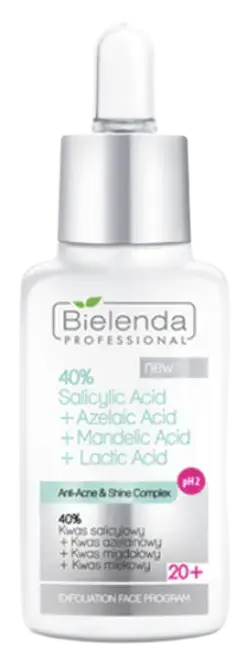 Bielenda 40% Salicylic Acid + Mandelic Acid + Lactic Acid