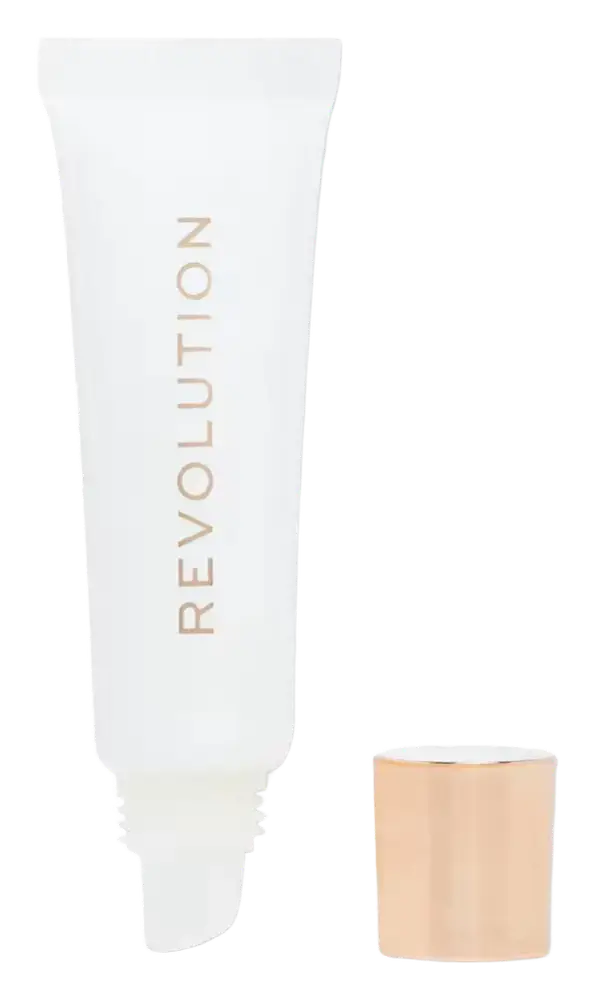 Revolution Beauty Juicy Peptide Lip Balm Clear Ice