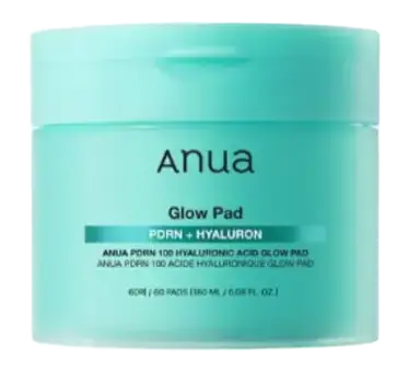 Anua PDRN 100 Hyaluronic Acid Glow Pad
