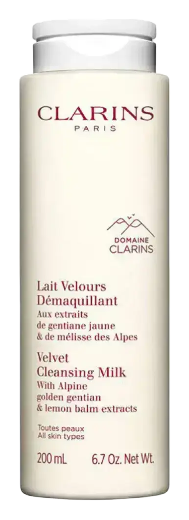 Clarins Velvet Cleansing Milk