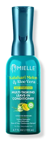 Mielle Organics Kalahari Melon & Aloe Vera Deep Hydration Multi-Tasking Leave-In Conditioner