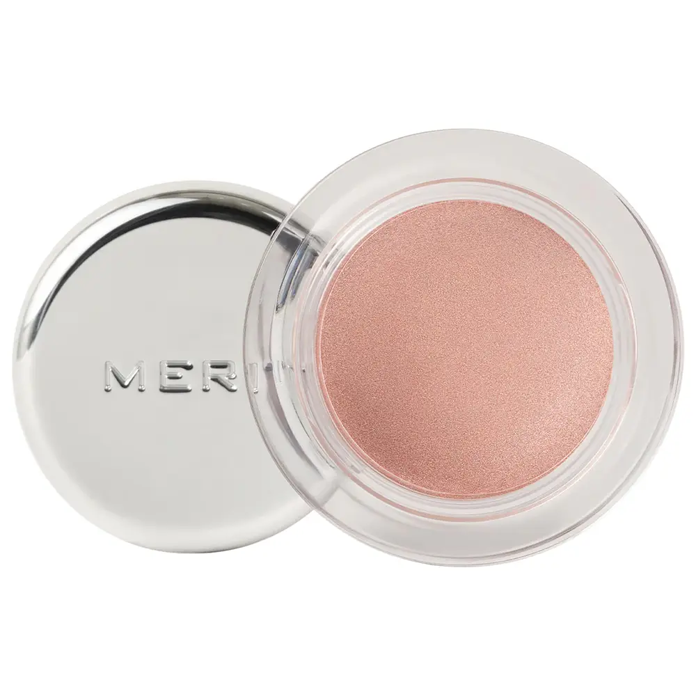 Merit Beauty Solo Shadow Soft Eyeshadow Glacé