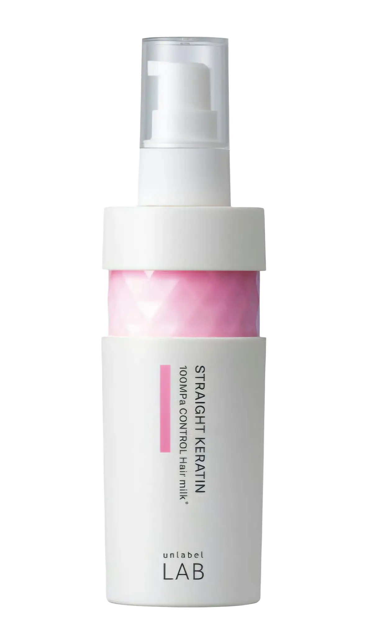 unlabel Straight Keratin 100MPa Control Hair Milk